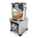 Basic Model Breeding Vegetable Crusher Fruit Radish Grinder Farm Feed Mixer